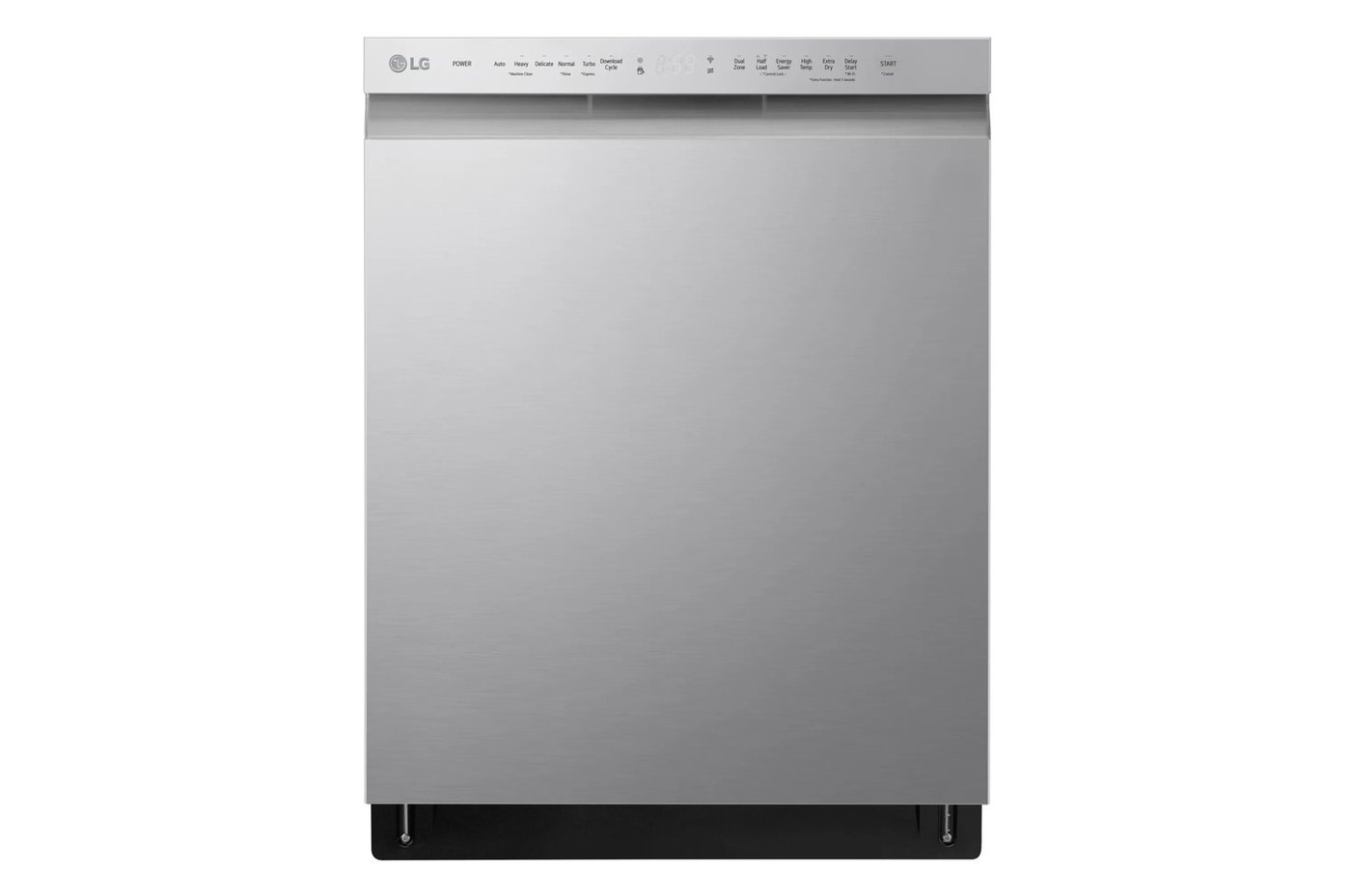 24 Inch Front Control Smart Wi-Fi Enabled Dishwasher with QuadWash™ — 23 1/2" W × 32 1/16" H
