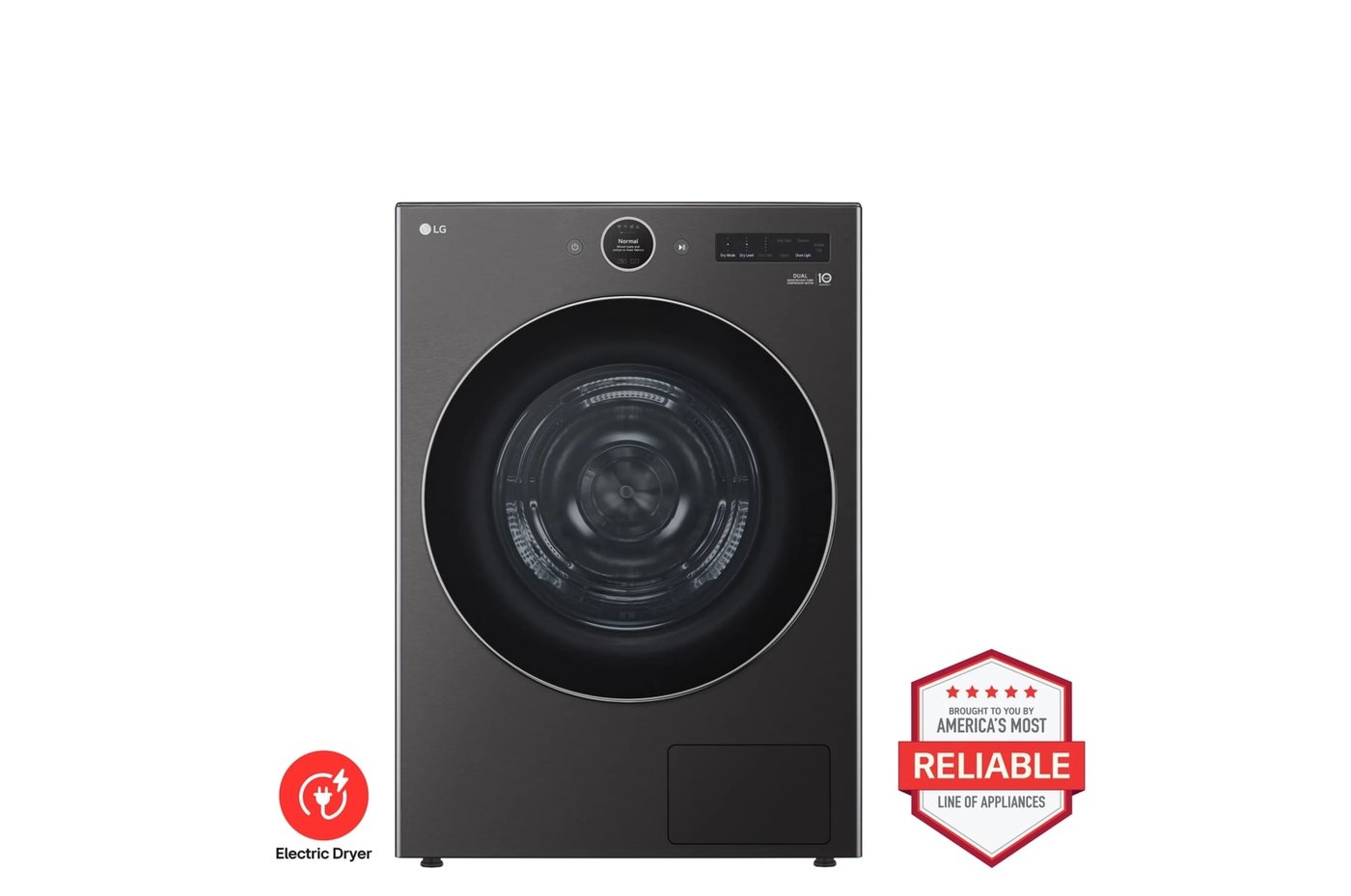7.8 cu. ft. Mega Capacity Smart Front Load Dryer with Dual Inverter HeatPump™ Technology and Inverter Direct Drive Motor System