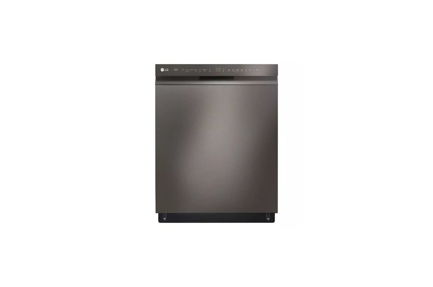 24 Inch Front Control Dishwasher with QuadWash™ and 3rd Rack — 23 3/4" W × 33 5/8" H
