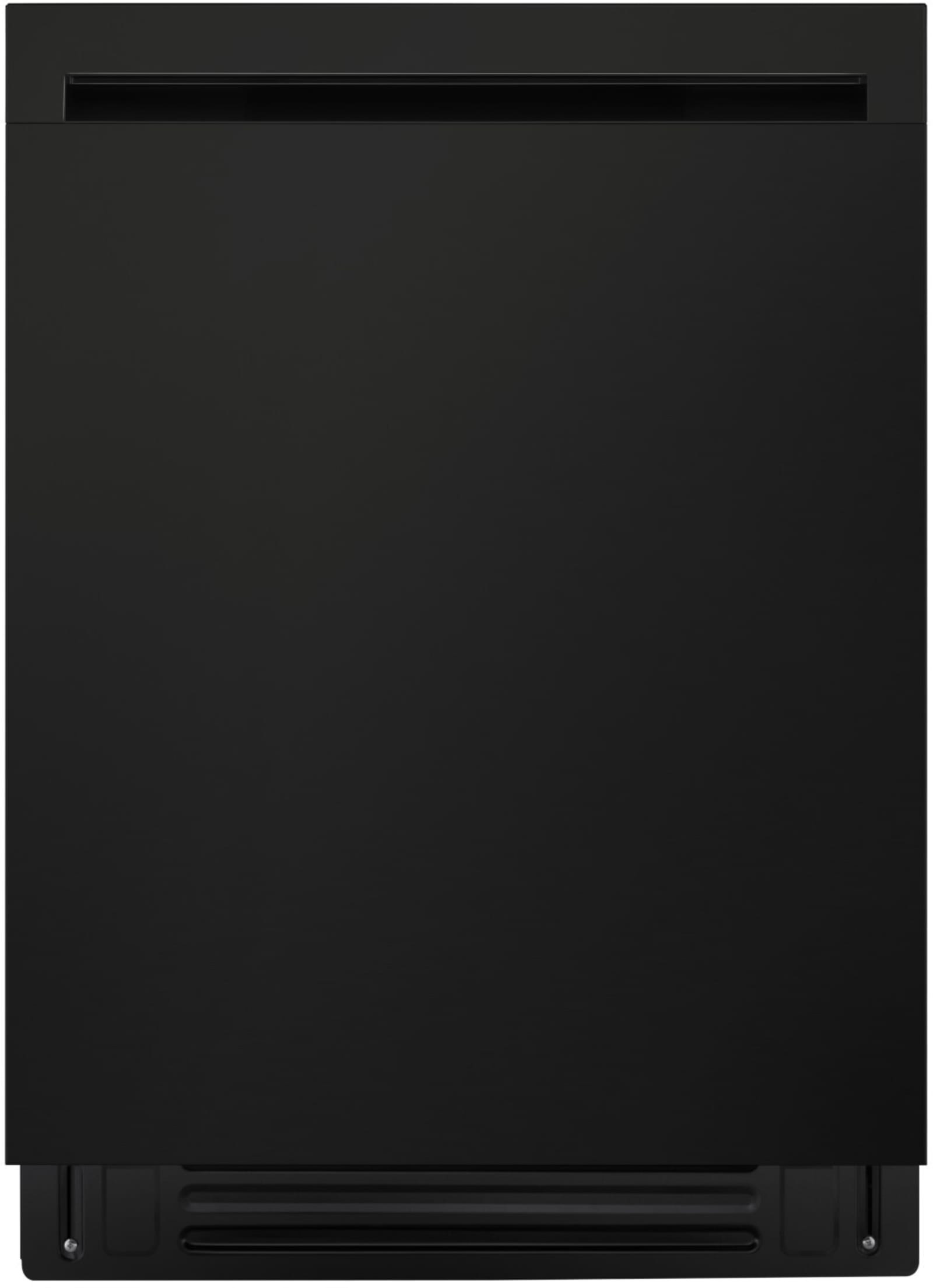 FLUSHFIT TOP CTRL WITH NEW 2 PIECE POCKET HNDL 46 DB SMART WIFI FIXED 3RD RACK ADJ MID RACK BLACK