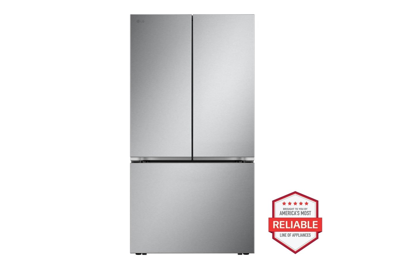 32 cu. ft. Smart Standard-Depth MAX™ French Door Refrigerator — 35 3/4" W × 70 1/4" H