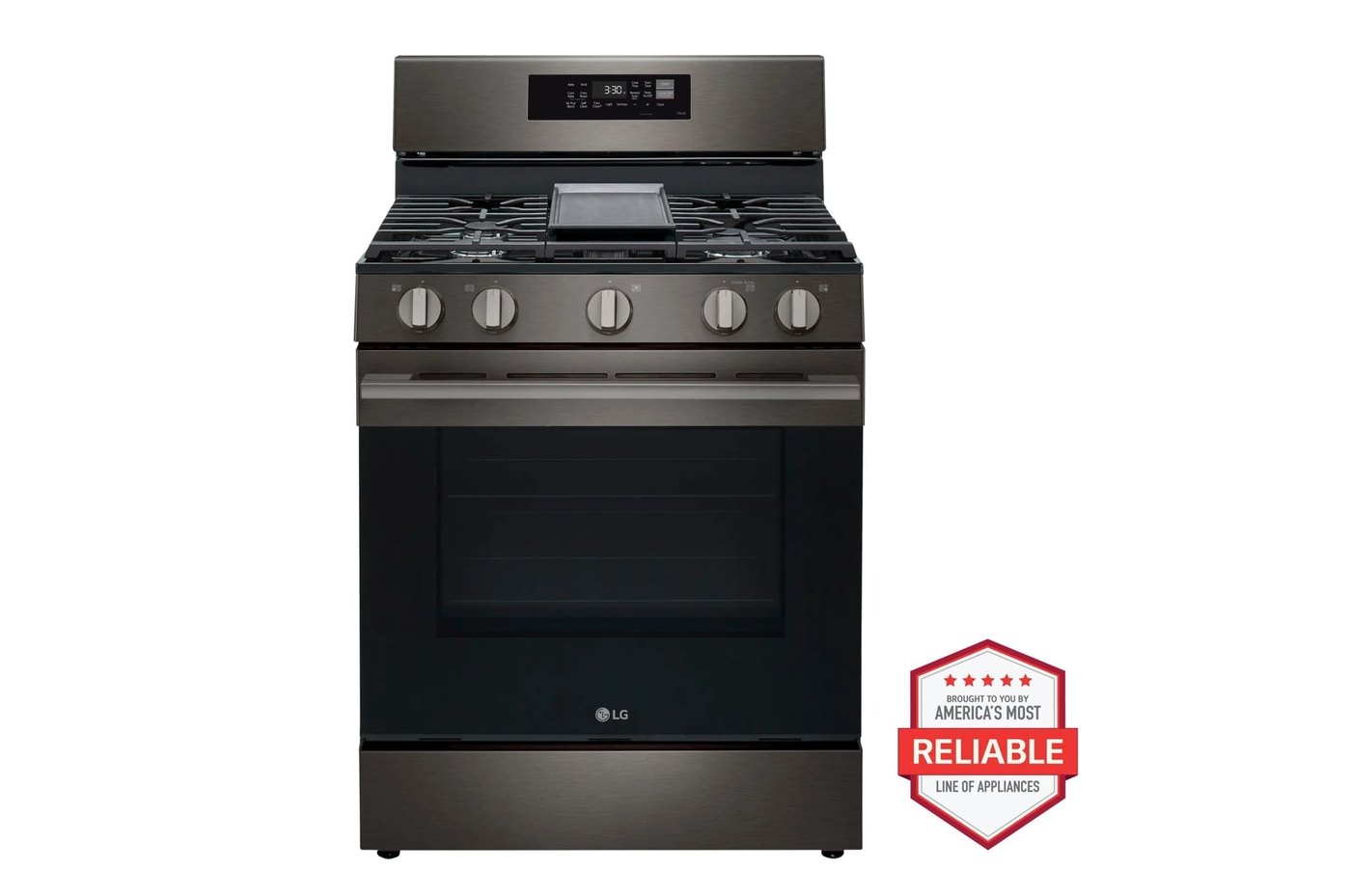 6.3 cu. ft. Smart Wi-Fi Enabled Probake Convection® Gas Range with Air Fry & EasyClean® — 29 7/8" W × 46 1/2" H