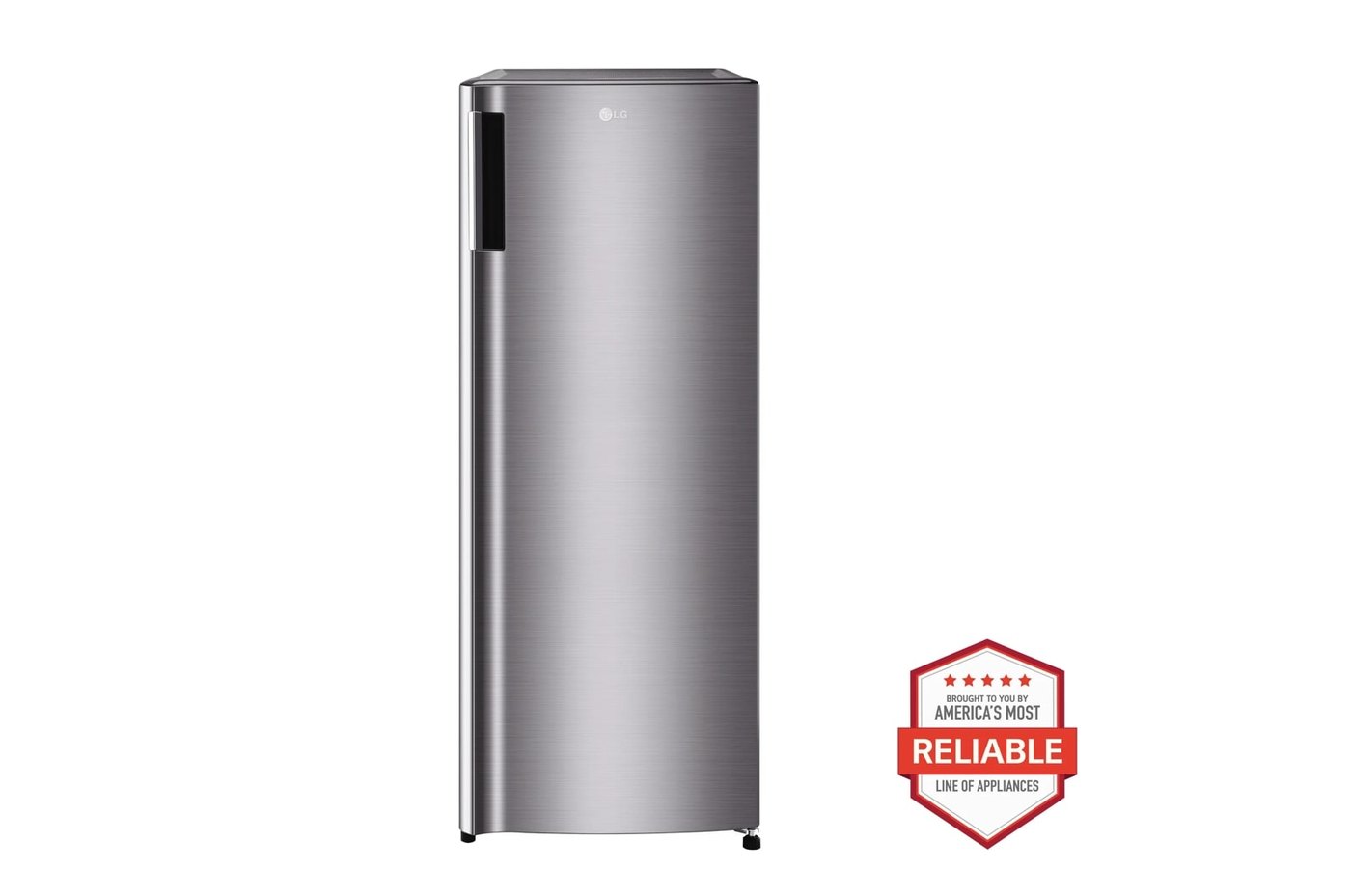 5.8 cu. ft. Single Door Freezer — 20.9" W × 51.1" H