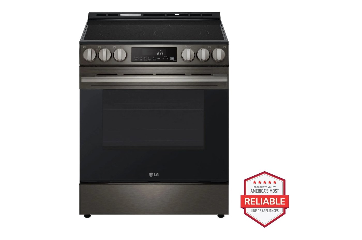 6.3 cu ft. Smart Electric Slide-in Range with Air Fry & EasyClean® — 29 7/8" W × 37 1/4" H