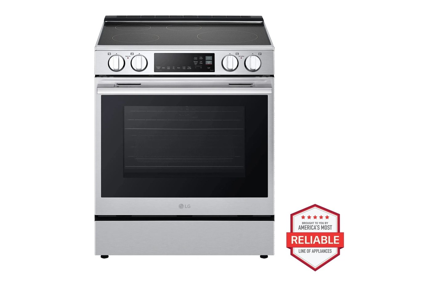 6.3 cu. ft. Smart Induction Slide-In Range with ProBake Convection® and Air Fry — 29 7/8" W × 36 1/2" H