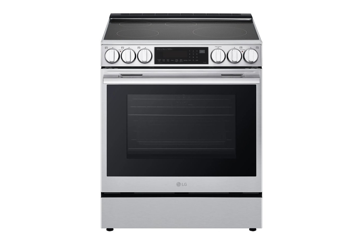 6.3 cu. ft. Smart Induction Slide-In Range with InstaView®, ProBake Convection®, Air Fry, and Air Sous Vide — 29 7/8" W × 36 1/2" H