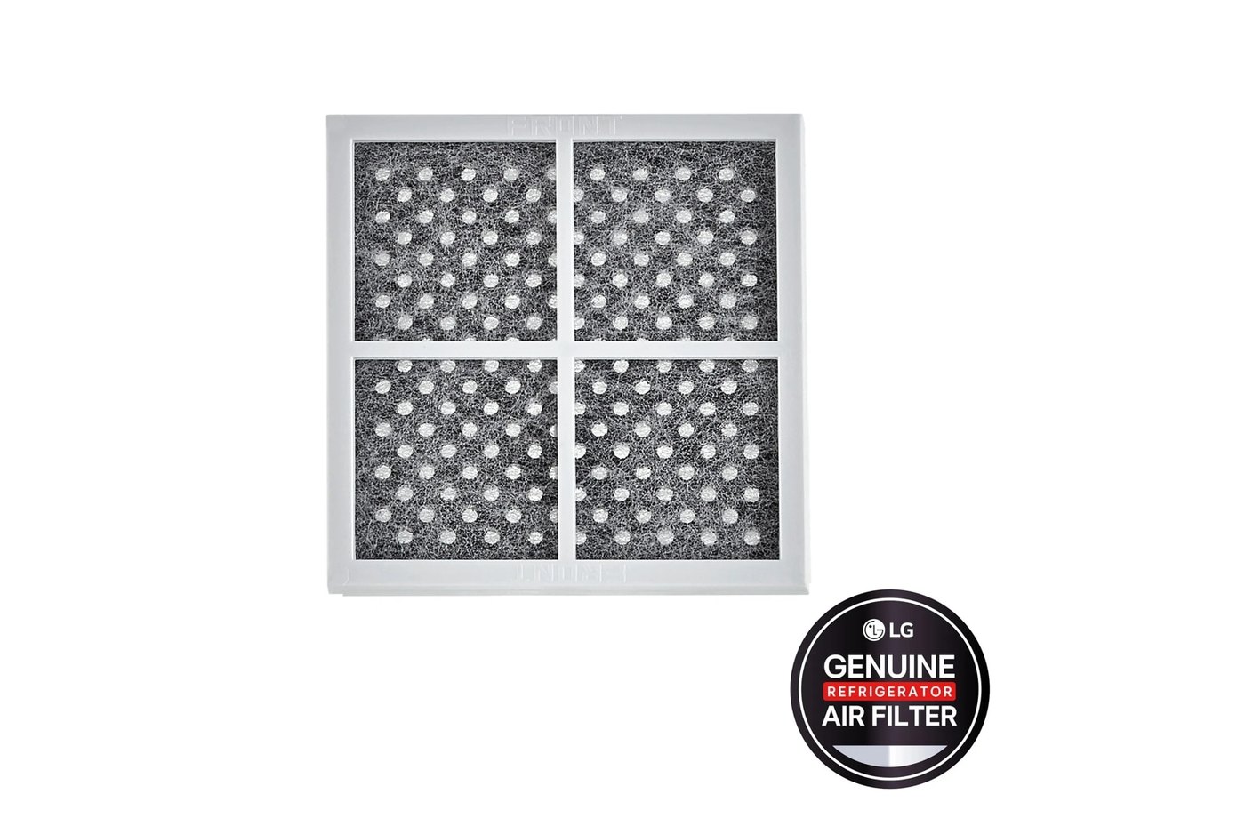 LG LT120F - 6 Month Replacement Refrigerator Air Filter — 3.4" W × 3.4" H