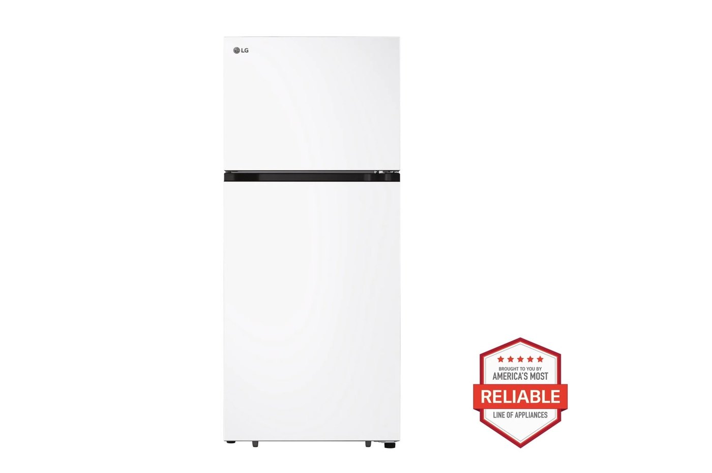 18 cu. ft. Garage Ready Top Freezer refrigerator — 27.5" W × 65" H