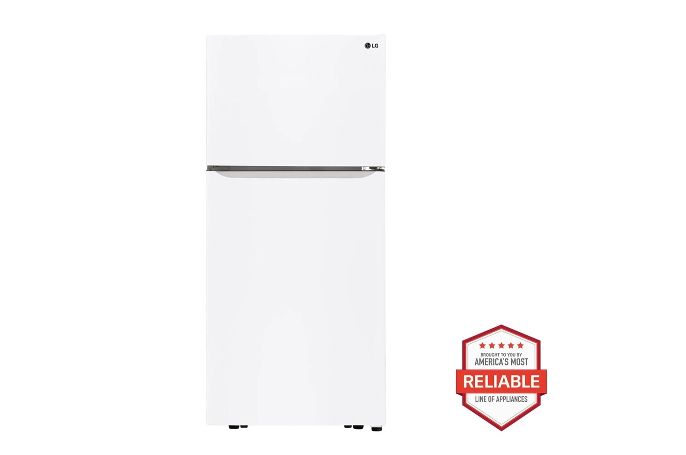 20 cu. ft. Top Freezer Refrigerator — 30" W × 66" H