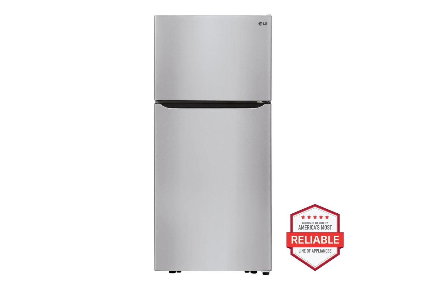 20 cu. ft. Top Freezer Refrigerator — 30" W × 66" H