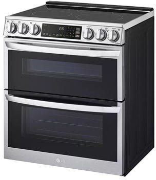 7.3 CU.FT. SMART ELECTRIC DOUBLE OVEN SLIDE IN RANGE