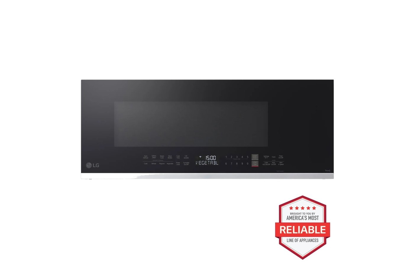 1.3 cu. ft. Smart Low Profile Over-the-Range Microwave Oven with Sensor Cook