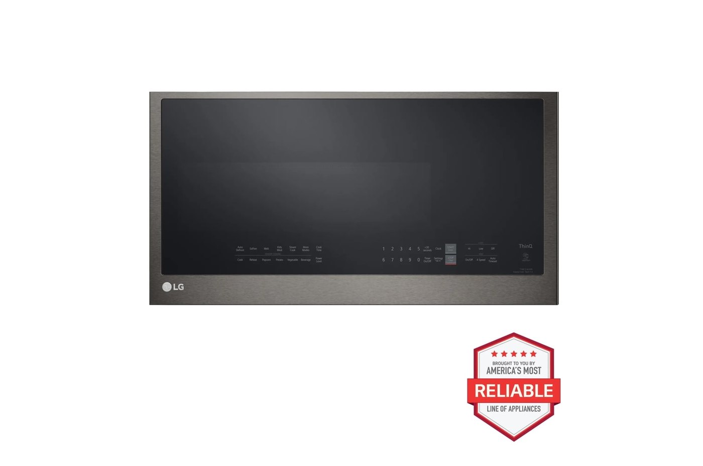 2.0 cu. ft. Smart Over-the-Range Microwave