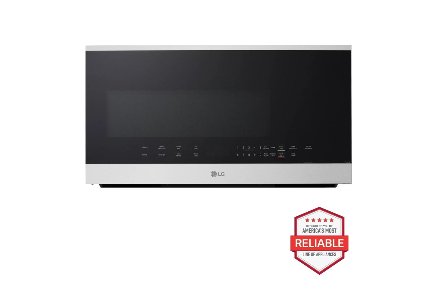 2.0 cu. ft. Wi-Fi Enabled Over-the-Range Microwave Oven with EasyClean®