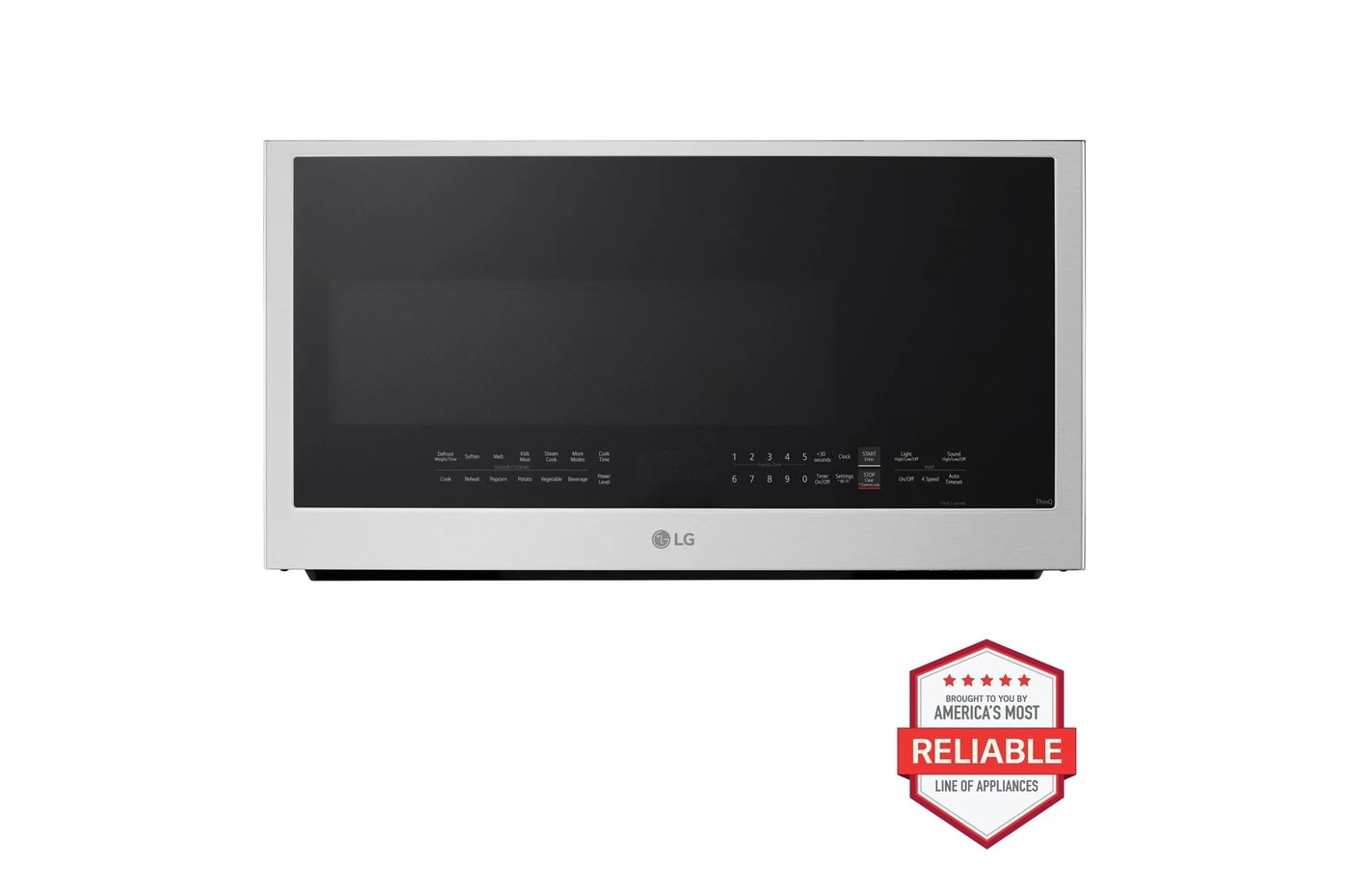 2.0 cu. ft. Wi-Fi Enabled Over-the-Range Microwave Oven with EasyClean®