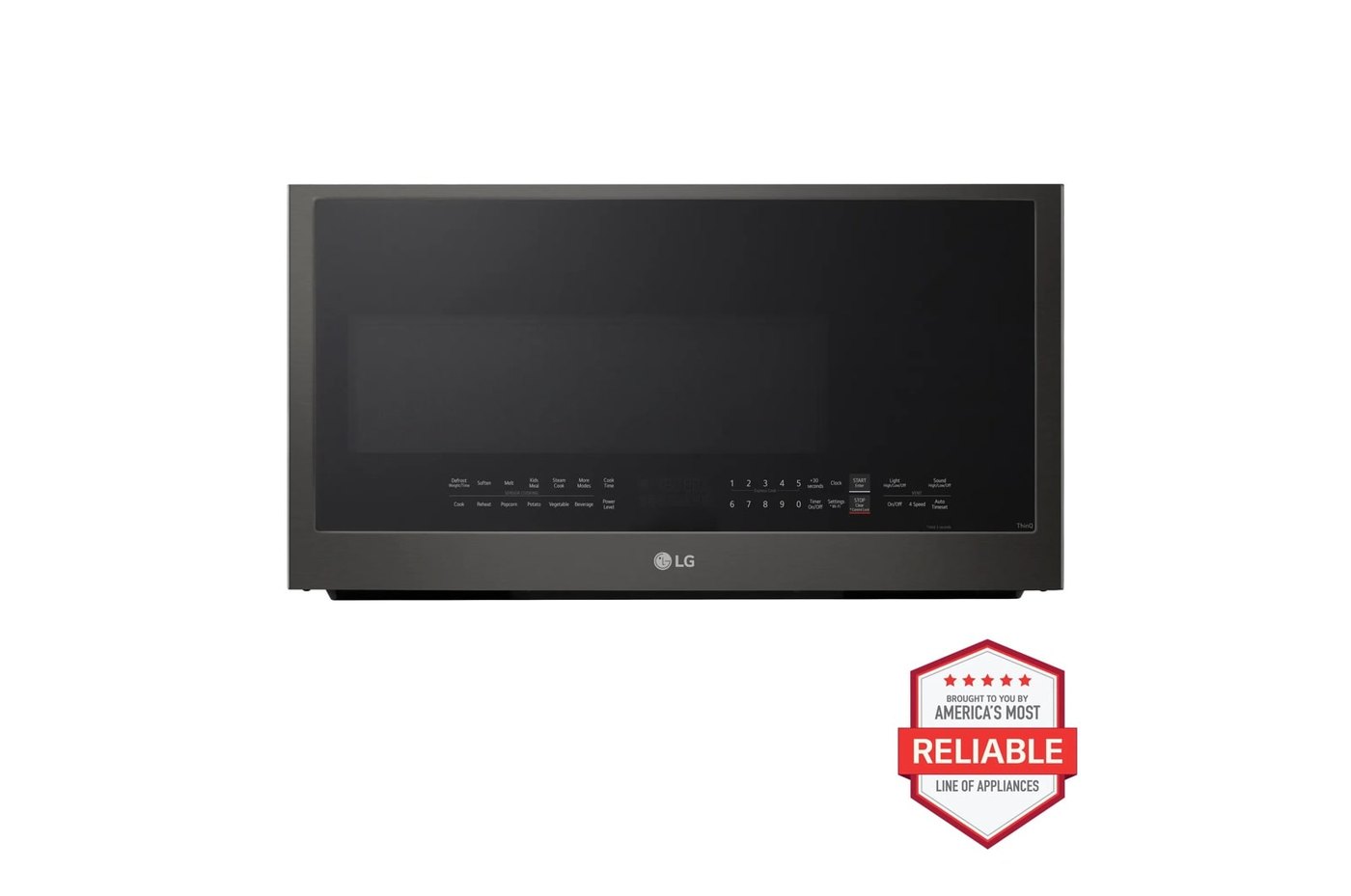 2.2 cu. ft. Wi-Fi Enabled Over-the-Range Microwave Oven with EasyClean®