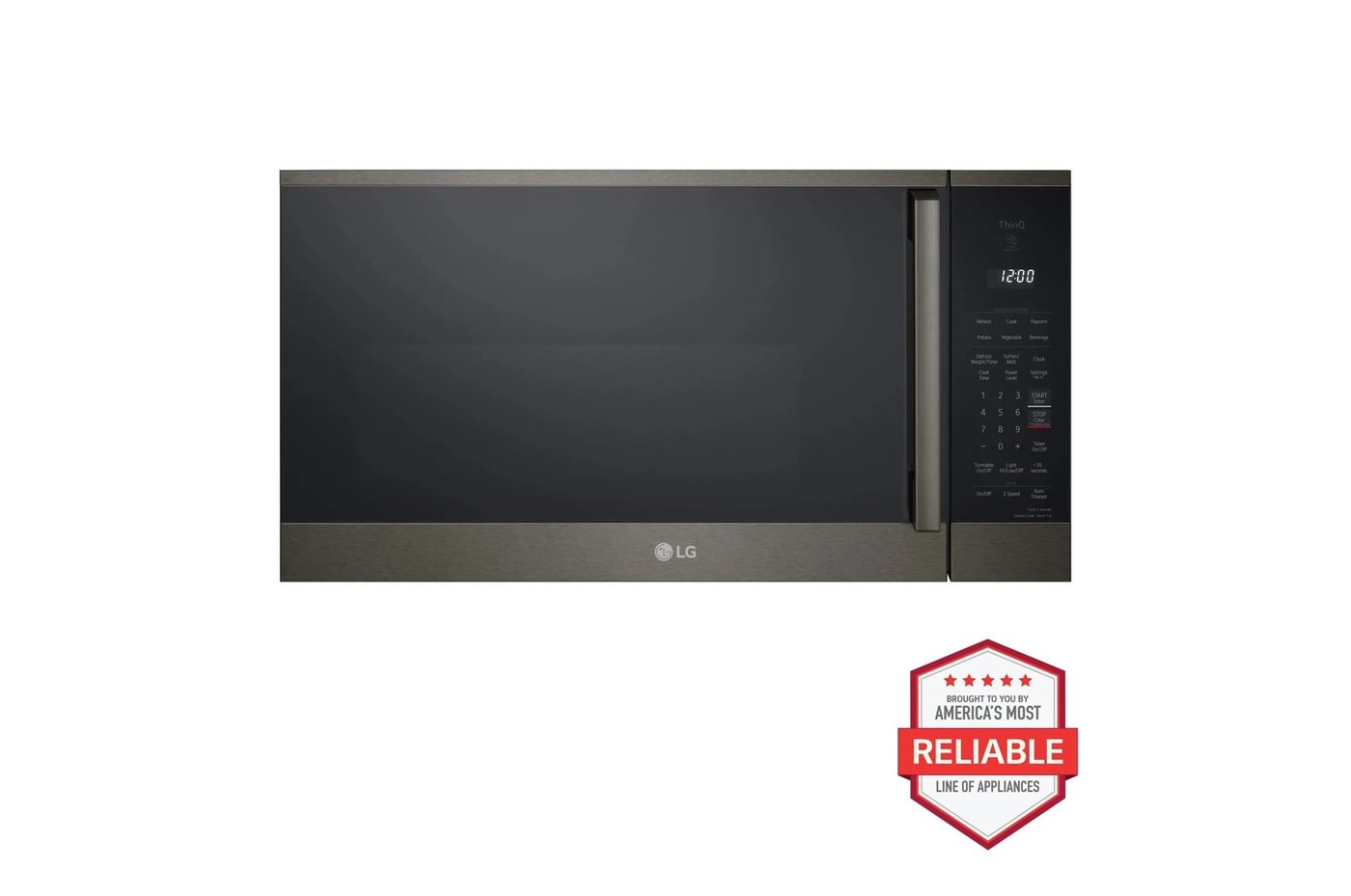 1.8 cu. ft. Smart Over-the-Range Microwave Oven with EasyClean®
