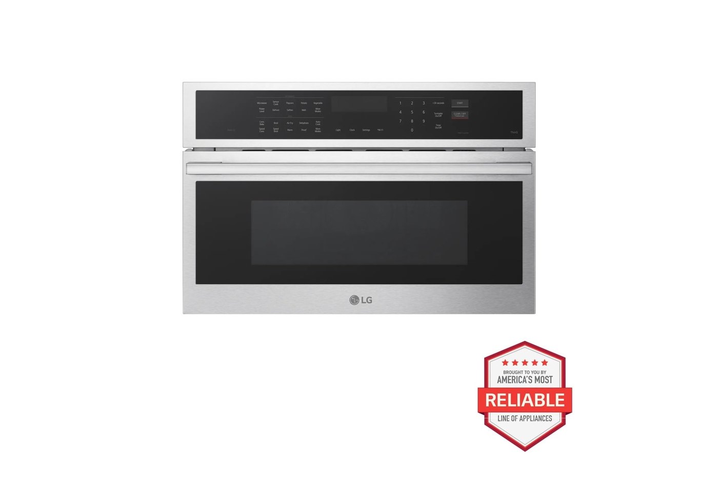 1.7 cu. ft. Smart Built-In Microwave Speed Oven — 29 3/4" W × 20 1/8" H