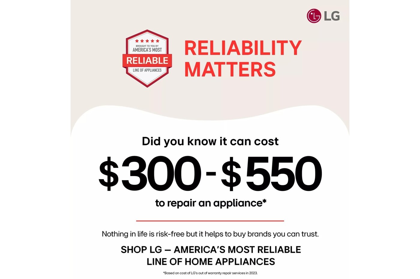 27 Inch LG SideKick™ Pedestal Washer — 27" W × 14 1/8" H