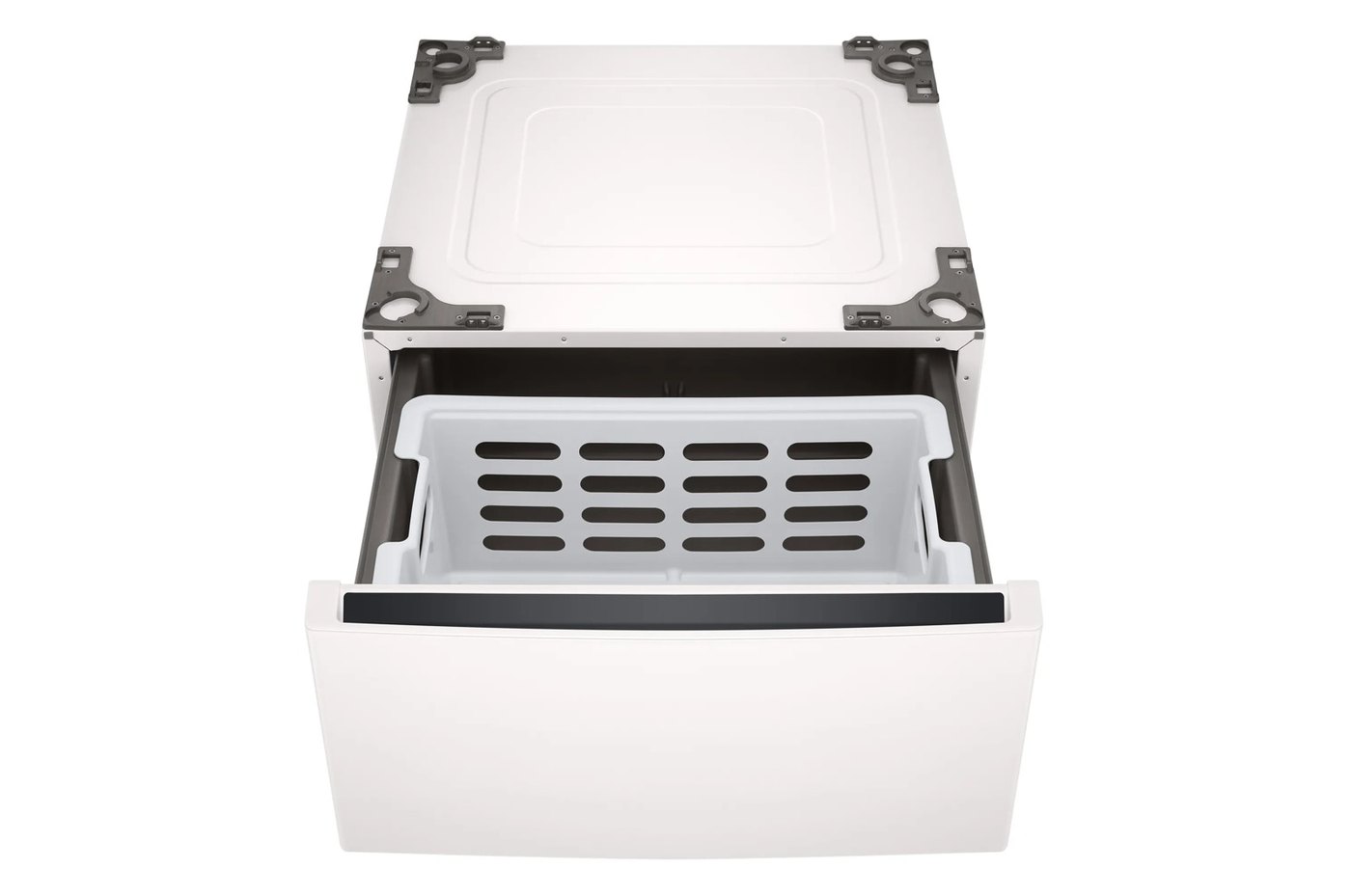 LG 27 Inch Pedestal Storage Drawer — 27" W × 13 5/8" H