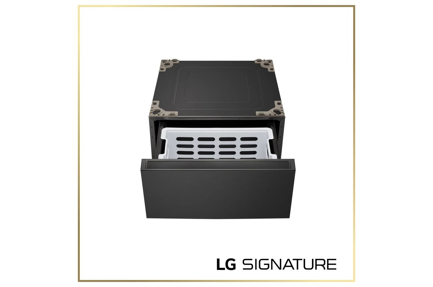 LG SIGNATURE 29" Laundry Pedestal — 29" W × 13 3/5" H