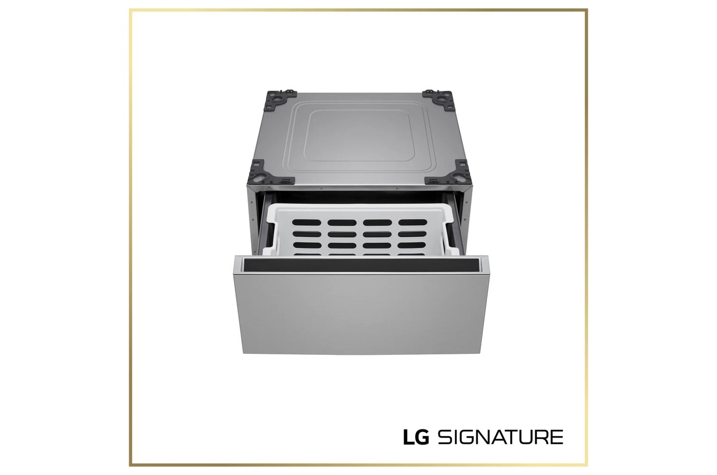 LG SIGNATURE 29" Laundry Pedestal — 29" W × 13 3/5" H
