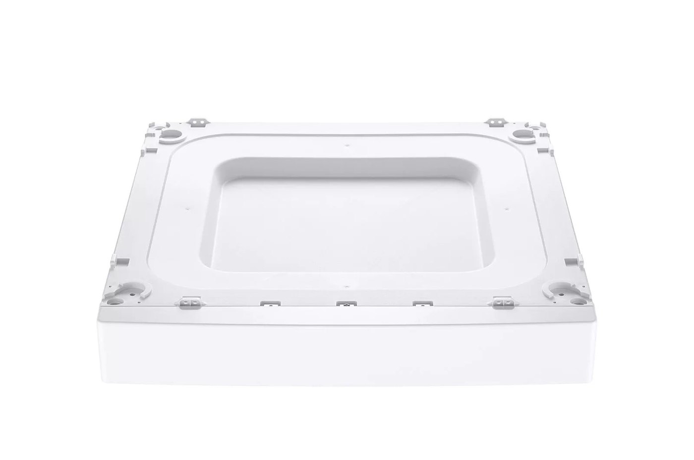ADA Compliant Laundry Pedestal Riser - White