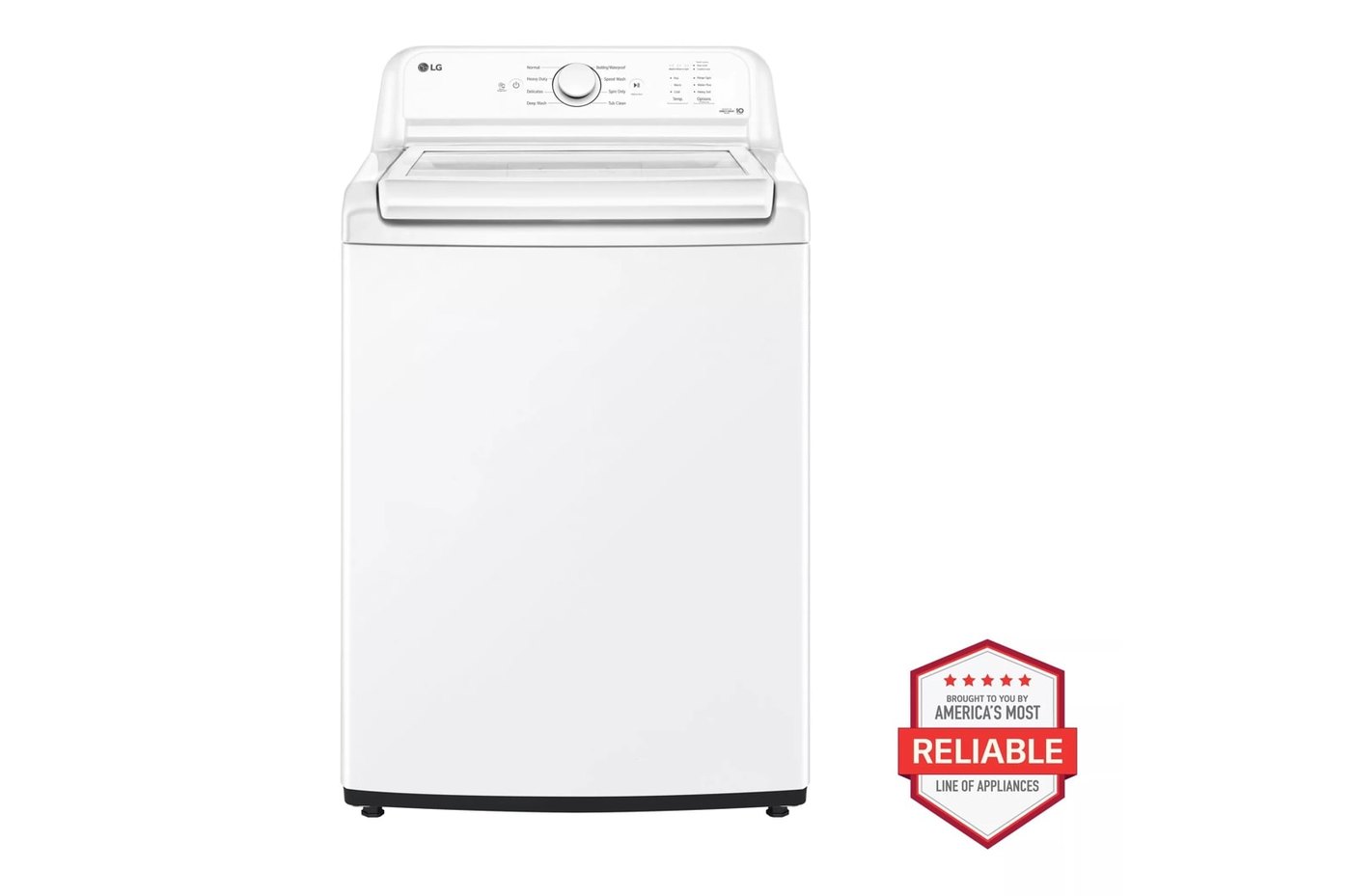 4.3 cu. ft. Ultra Large Capacity Top Load Washer with Impeller & TurboDrum™ Technology
