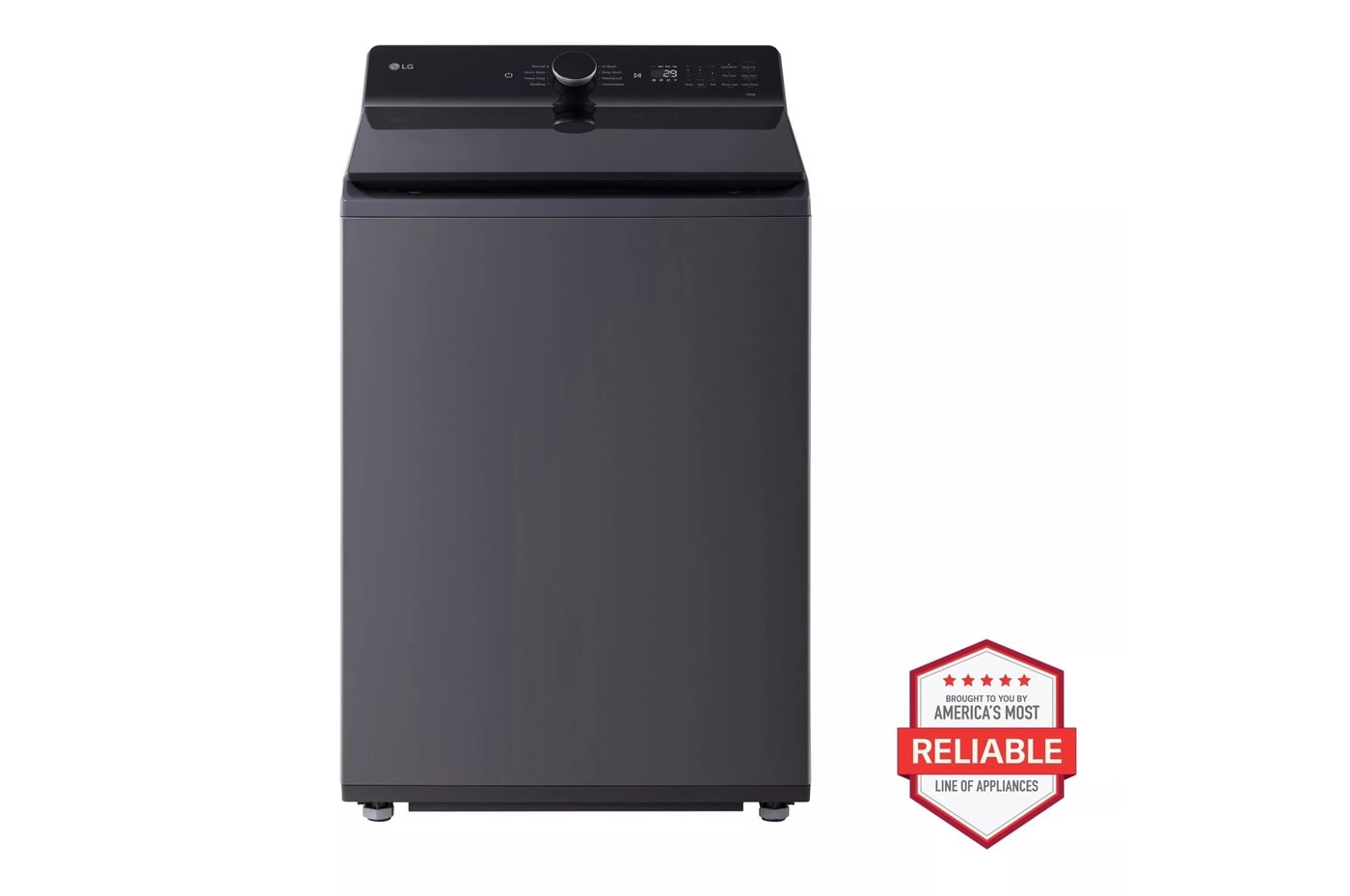 5.5 cu. ft. Mega Capacity Smart Top Load Washer with Impeller, EasyUnload™ & AI Sensing