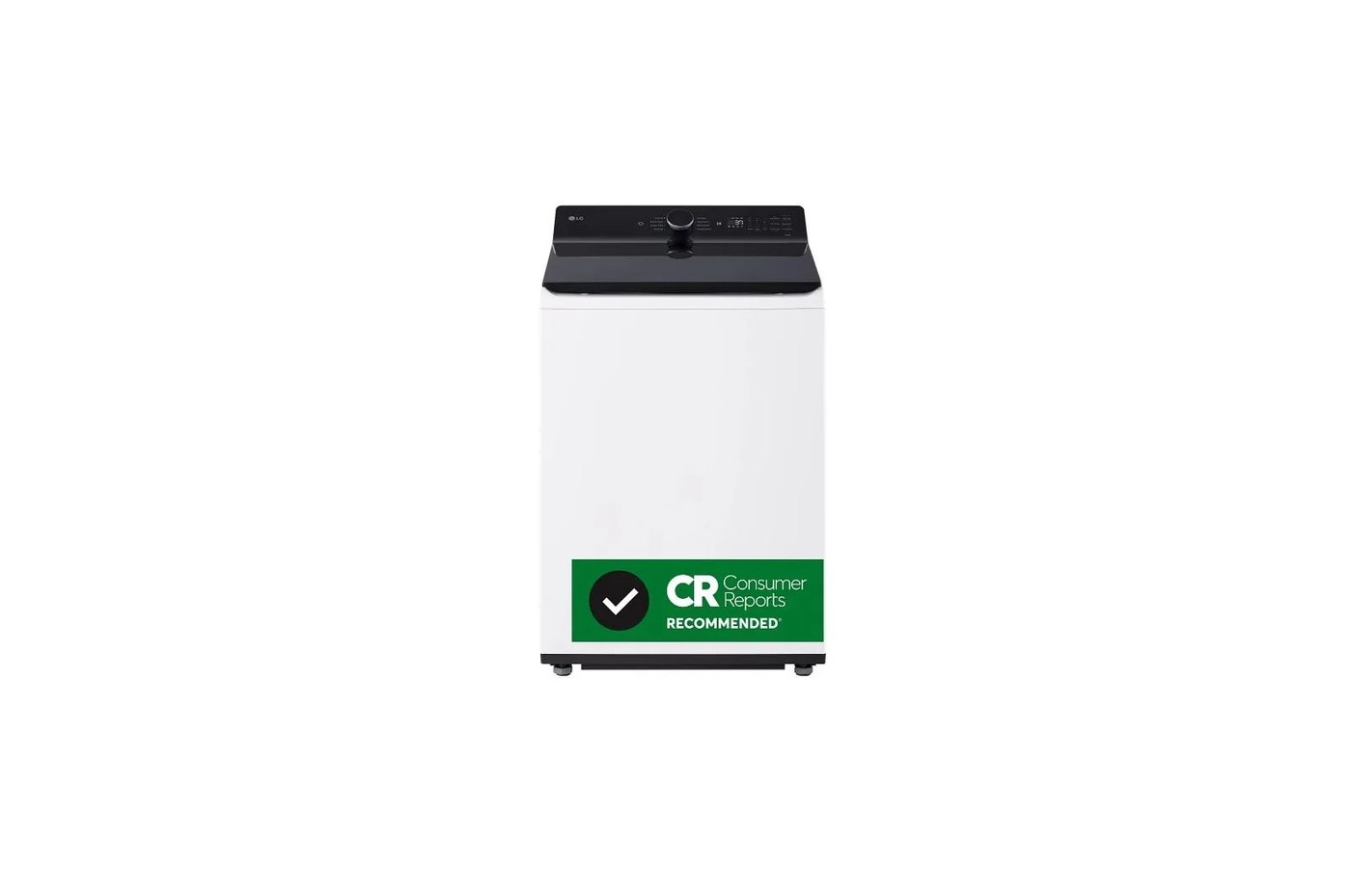 5.3 cu. ft. Mega Capacity Smart Top Load Washer with 4-Way® Agitator, EasyUnload™ & AI Sensing