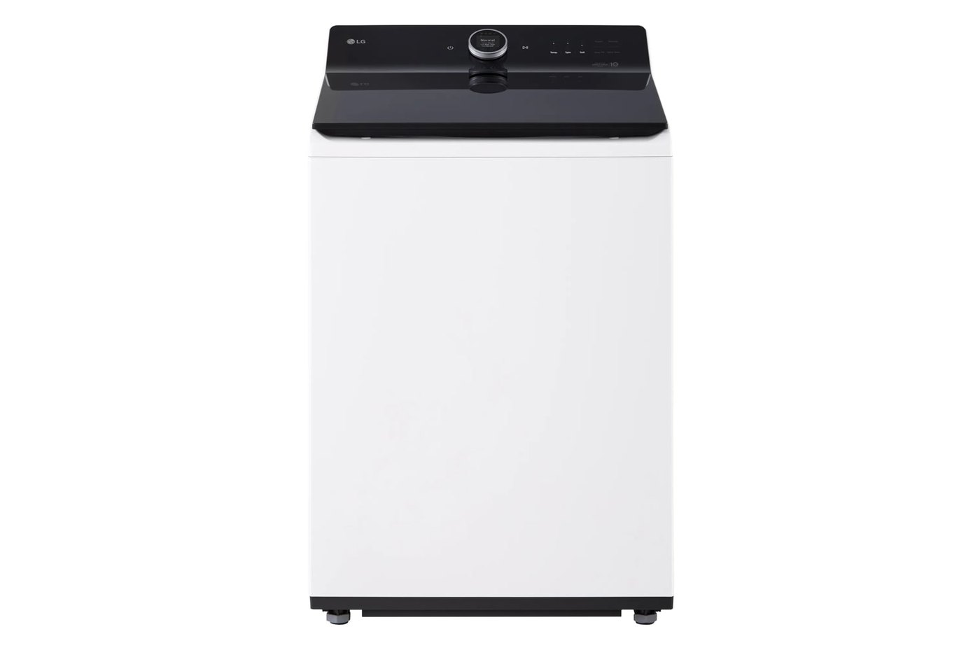 5.5 cu. ft. Mega Capacity Smart Top Load Washer with Impeller, EasyUnload™, AI Sensing, ezDispense®, Water Faucet & LCD Digital Dial Control