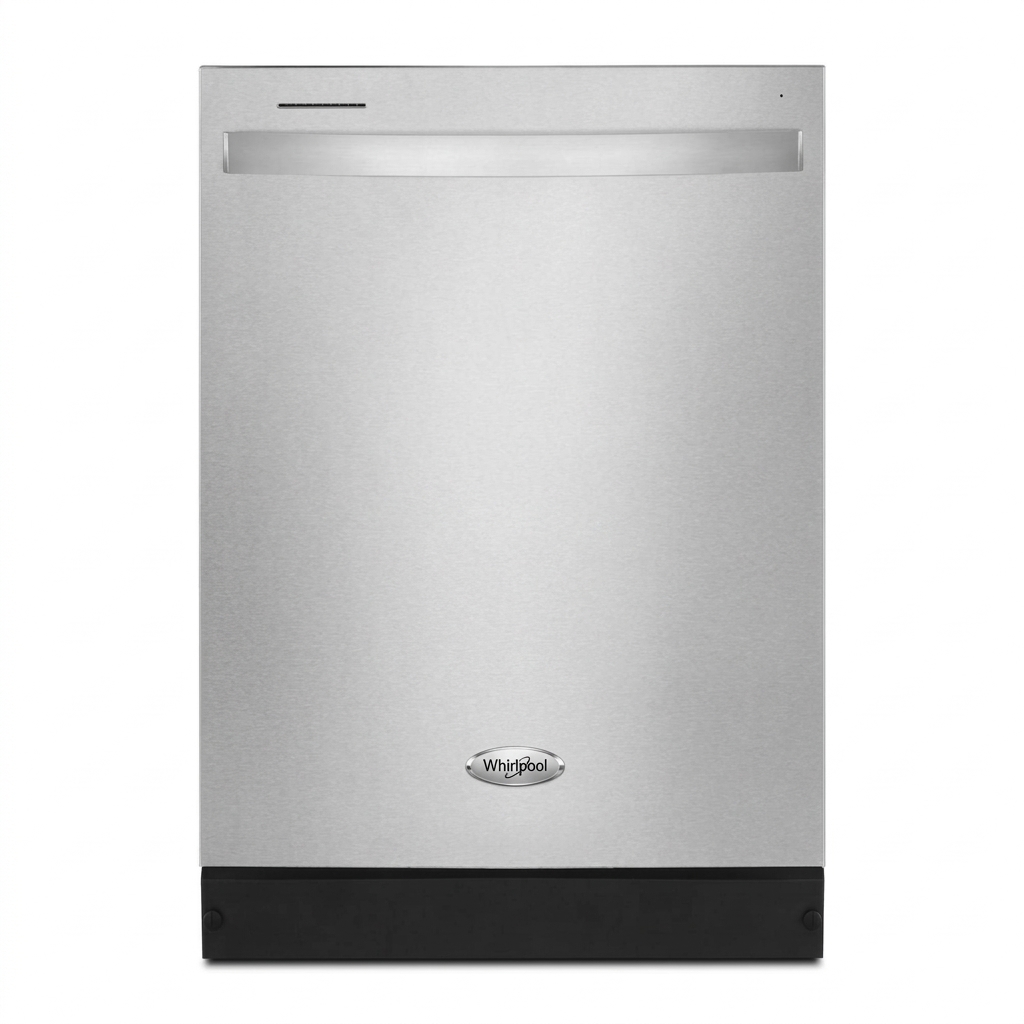 Whirlpool 24" Dishwasher with Boost Cycle and Triple Filtration Wash - 55dBA